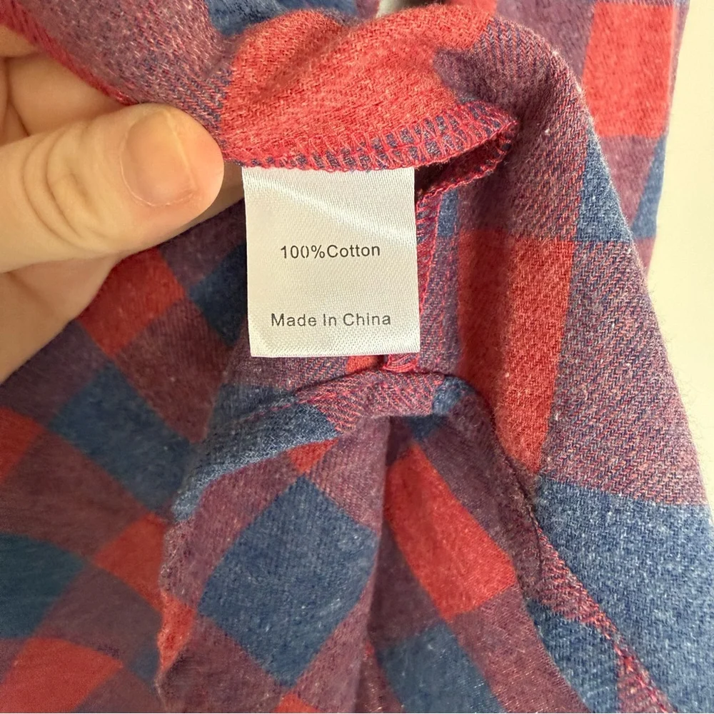 Tuckernuck Saranac Buffalo Checkered Puff Sleeve Top - Picture 8 of 10